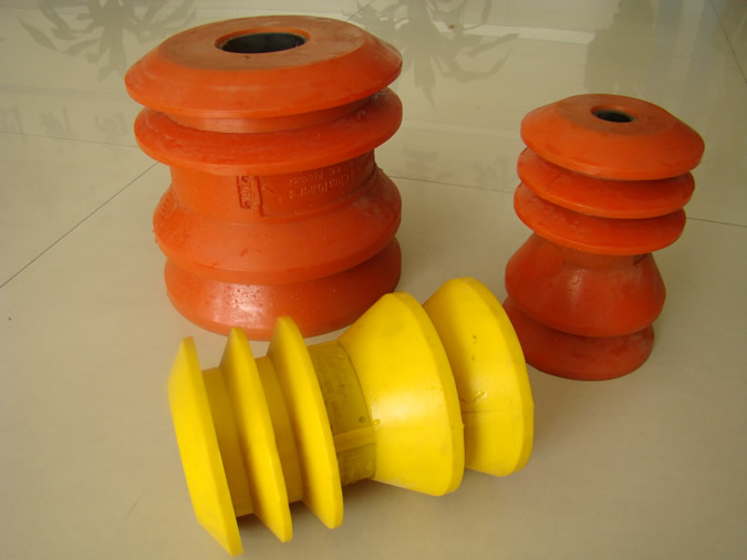 cementing rubber plug