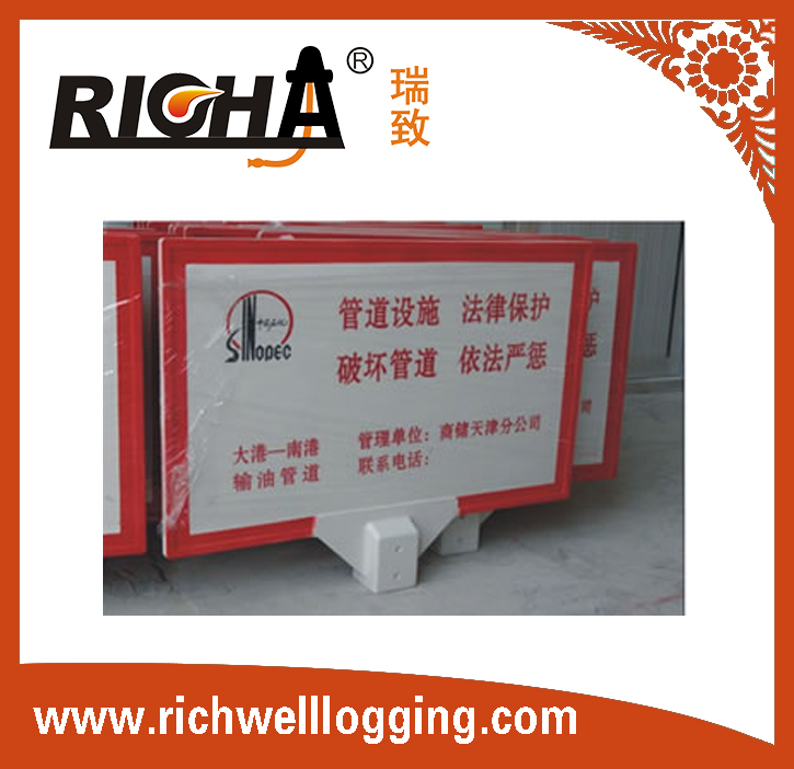 frp protective fence for oil field pumping units